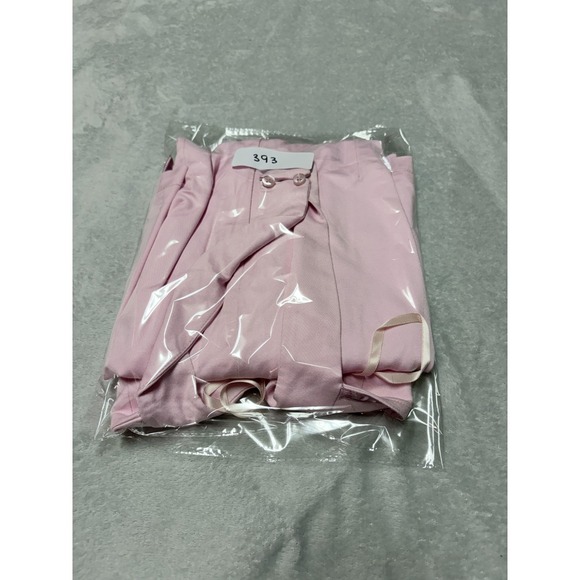 Gaelle Paris Womens IT 40 Pink Halter Midi Dress - Picture 6 of 6